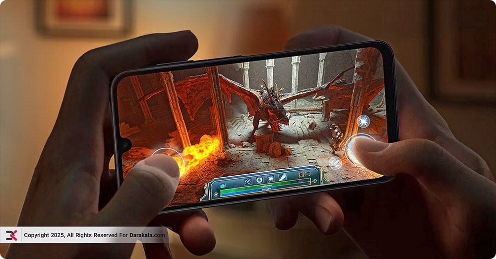 گوشی-Samsung Galaxy A16 4G-سخت افزار و نرم افزار